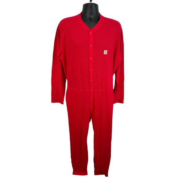 Carhartt Other - NWOT Carhartt Mens Force Classic Base Force Thermal Base Layer Suit Red Size 2XL